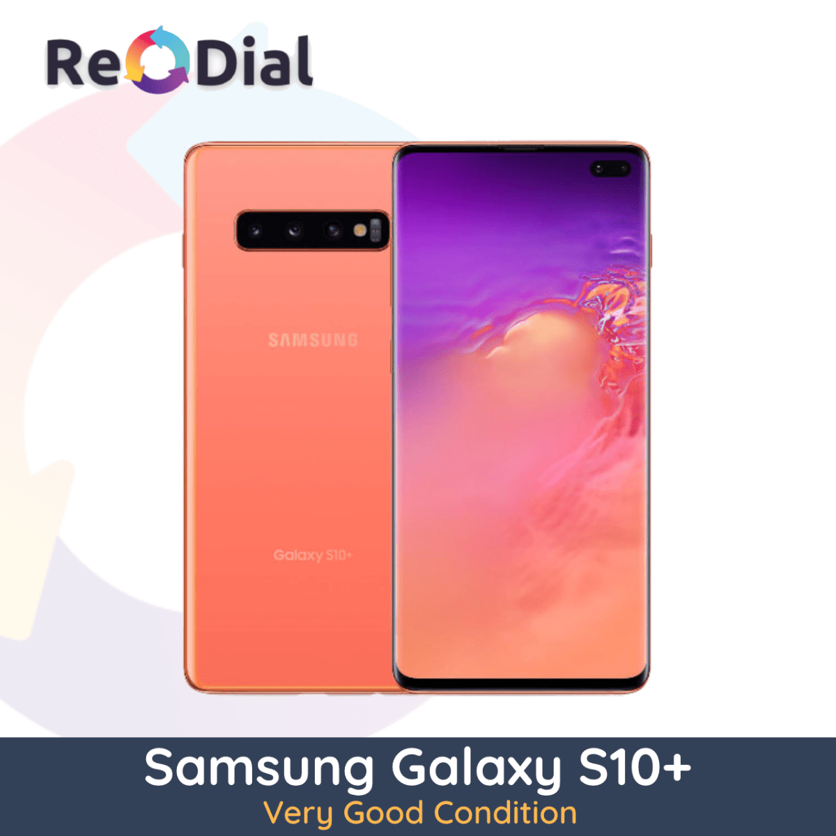 Samsung Galaxy S10+ (G975F) - Very Good Condition - ReDial Samsung Galaxy S10+ (G975F) - Very Good Condition - ReDial